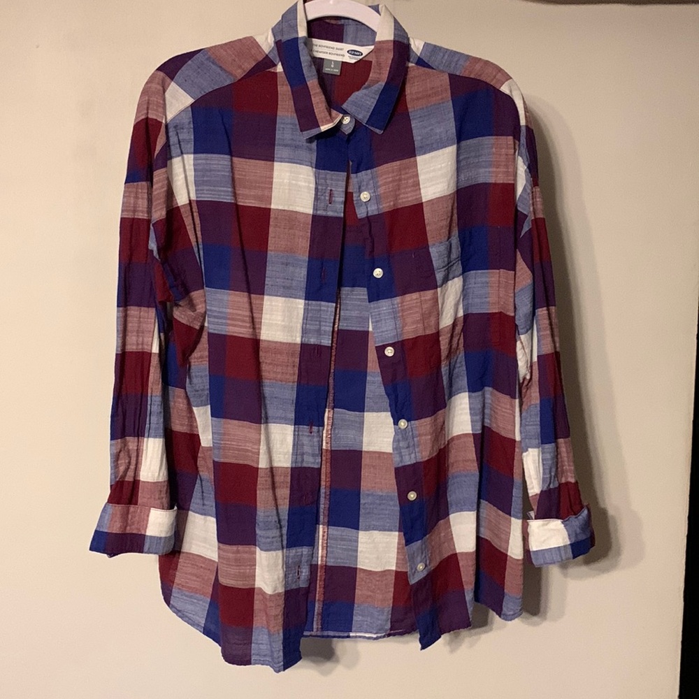 Old Navy Plaid Shirt